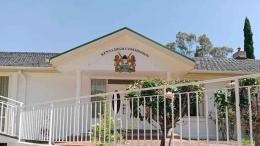 File image of the Kenya High Commission in Canberra